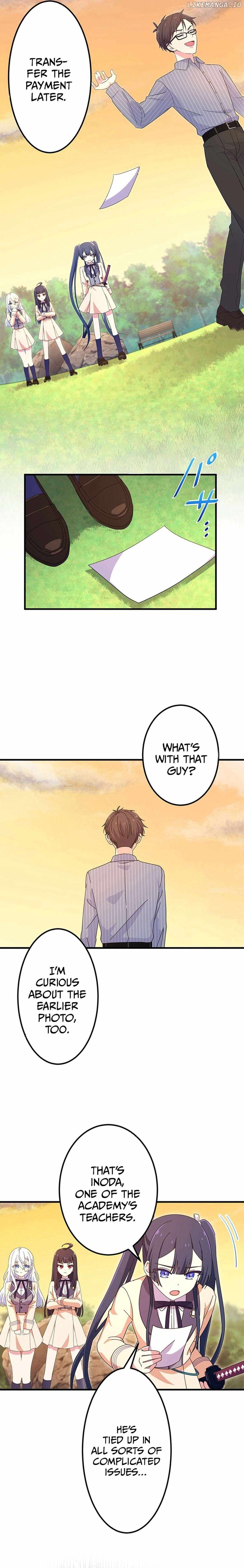 The Demon King Reincarnated as a Highschool Girl Chapter 9 4